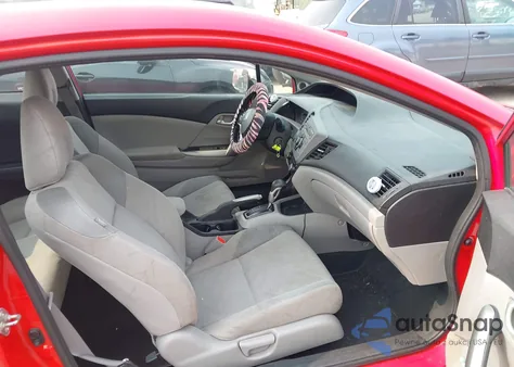 2012 Honda Civic Lx z USA, uszkodzony, nr VIN 2HGFG3B57CH524912